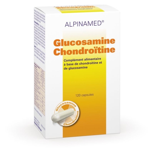 Alpinamed Glucosamin Chondroitin Capsules 120 pieces buy online