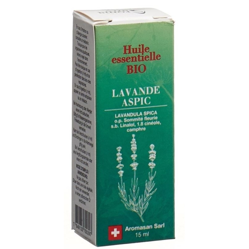 Aromasan Aspic Lavendel Ätherisches Öl 15ml buy online