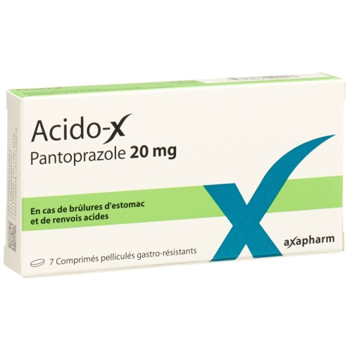 Acido-X 20mg 7 Tabletten buy online