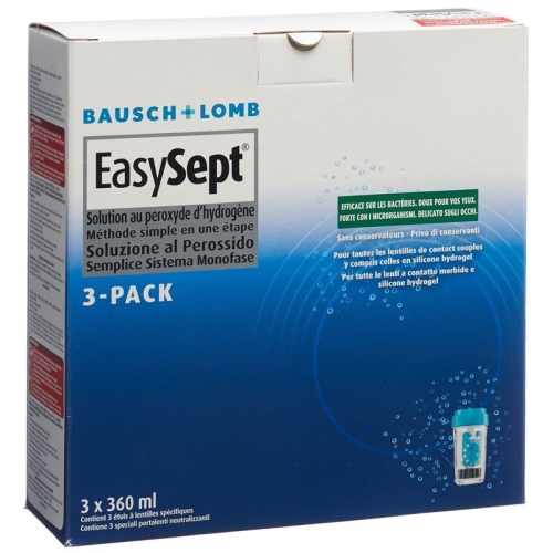 Bausch & Lomb Easysept Multipack 3x 360ml buy online