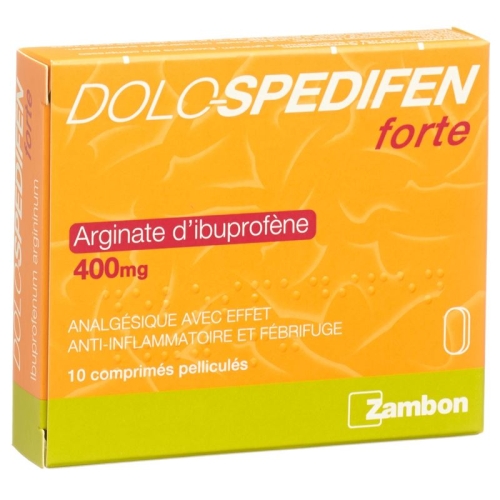 Dolo Spedifen Forte 400mg 10 Tabletten buy online