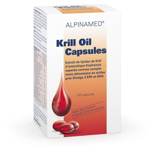 Alpinamed Krill oil 120 capsules buy online