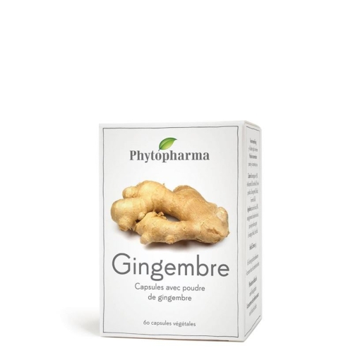 PhytopharmaGinger Capsules 60 Caps buy online