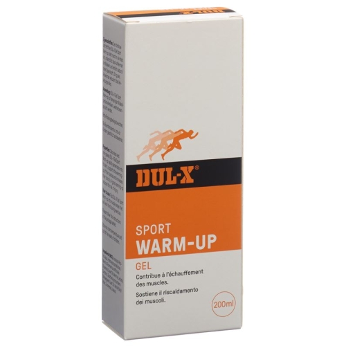 Dul- X Gel Sport Warm-up 200ml buy online