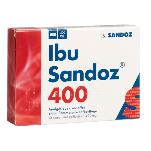 Ibu Sandoz Filmtabletten 400mg 10 Stück buy online