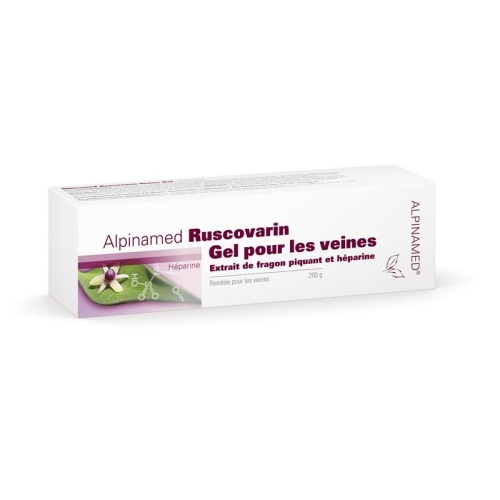 Alpinamed Ruscovarin Venen Gel Tube 200g buy online