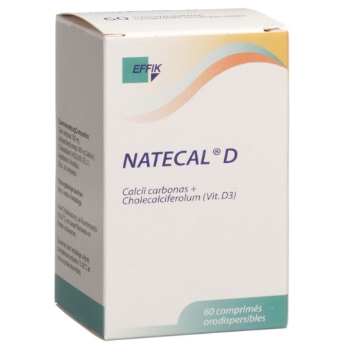 Natecal D Schmelztabletten 60 Stück buy online