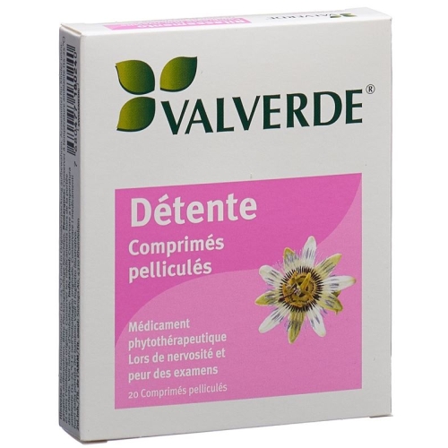 Valverde Entspannung Filmtabletten 20 Stück buy online