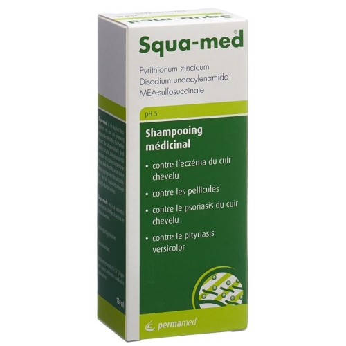 Squa-Med Medizinal Shampoo Ph 5 150ml buy online