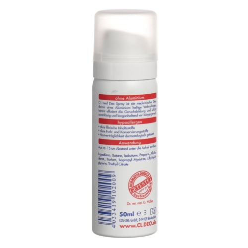 Cos Deo Kristall ohne Aluminium Aeros Spray 50ml buy online