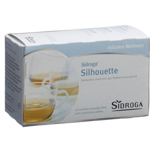 Sidroga Wellness Silhouette 20 Stück buy online