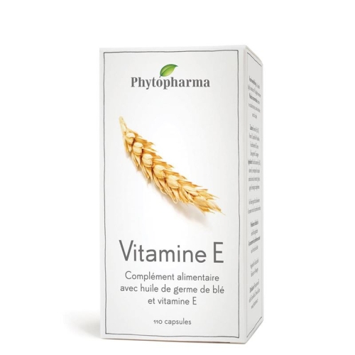 Phytopharma Vitamin E Kapseln 110 Stück buy online