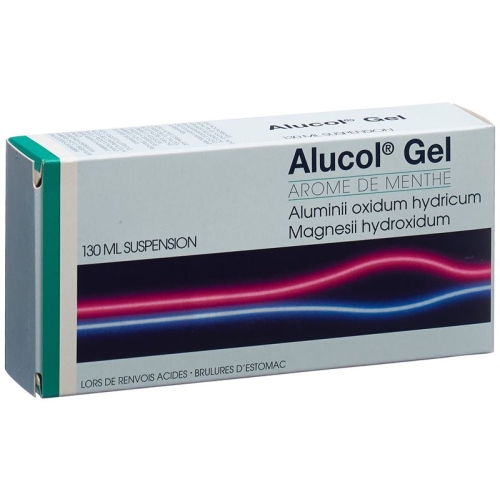 Alucol Gel Pfefferminz 130ml buy online