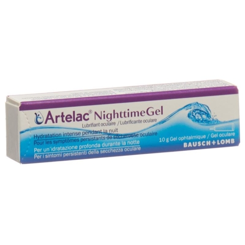 Artelac Nighttime Gel 10g buy online