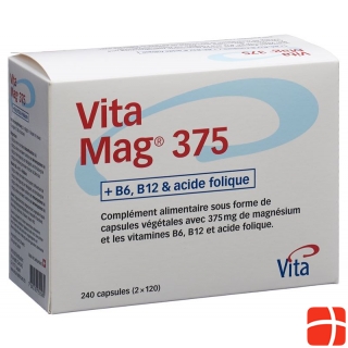 Vita Mag 375 Kaps 240 Stk
