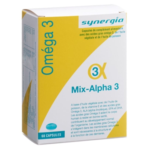 Mix Alpha 3 Omega 3 Kapseln 60 Stück buy online