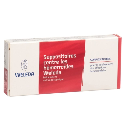 Weleda Hämorrhoidal 10 Zäpfchen buy online