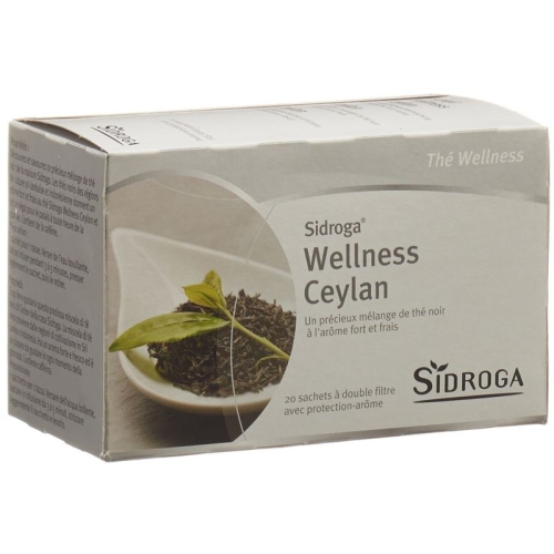 Sidroga Wellness Ceylon Beutel 20 Stück buy online