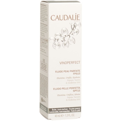 Caudalie Vinoperfect Fluide Jour Peau Parfaite 40ml buy online