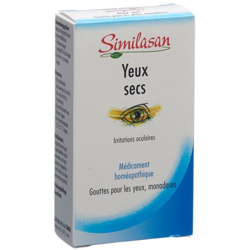 Similasan Trockene Augen Monodosen 20x 0.4ml buy online