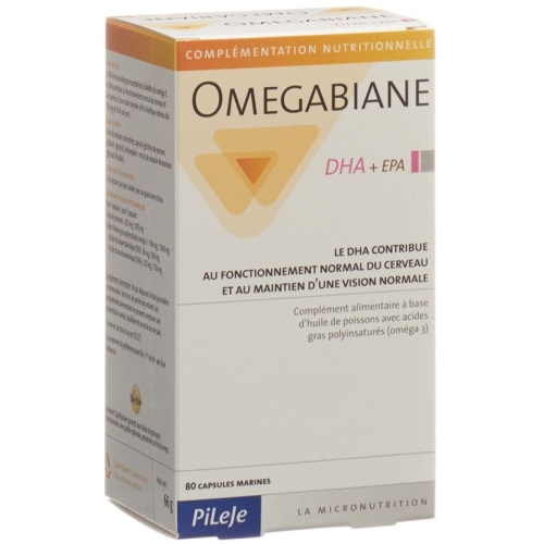 Omegabian DHA + EPA Capsules 80 Caps buy online