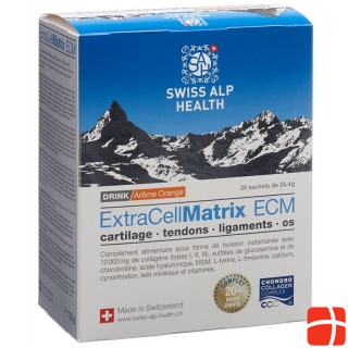 Extra Cell Matrix Drink für Gelenke und Haut Aroma Orange Btl 30