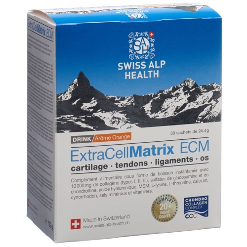 ExtraCellMatrix ECM Aroma Orange Drink 30 bags buy online