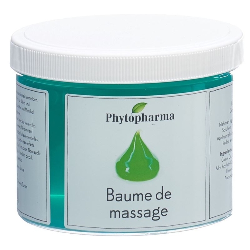 Phytopharma Massage- und Sportbalsam 500ml buy online