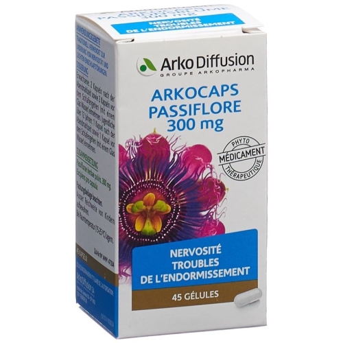 Arkocaps Passionsblume Kapseln 300mg 45 Stück buy online