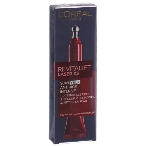 L’Oréal Revitalift Laser x3 Tiefenwirksame Augenpflege 15ml buy online