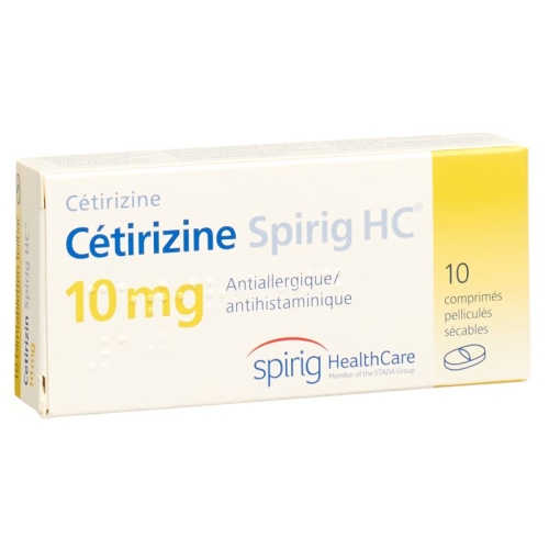 Cetirizin Spirig HC Filmtabletten 10mg 10 Stück buy online