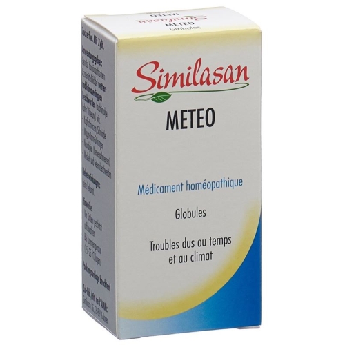 Similasan Meteo Globuli 15g buy online