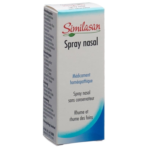 Similasan Schnupfenspray Neu 20ml buy online