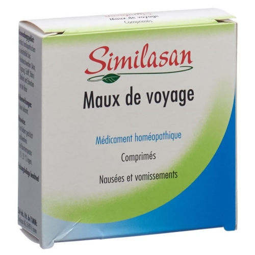 Similasan Reisebeschwerden Tabletten 60 Stück buy online