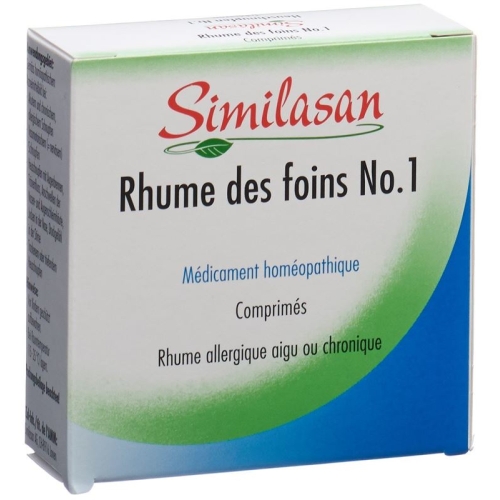 Similasan Heuschnupfen Nr. 1 Tabletten 80 Stück buy online