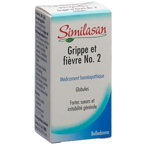 Similasan Fieber und Grippe Nr. 2 Globuli 15g buy online