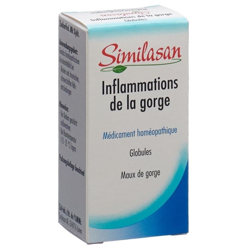 Similasan Halsentzuendungen Globuli 15g buy online