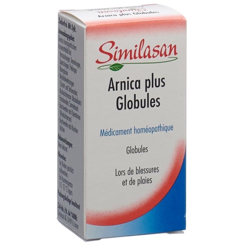 Similasan Arnica Plus Globuli 15g buy online