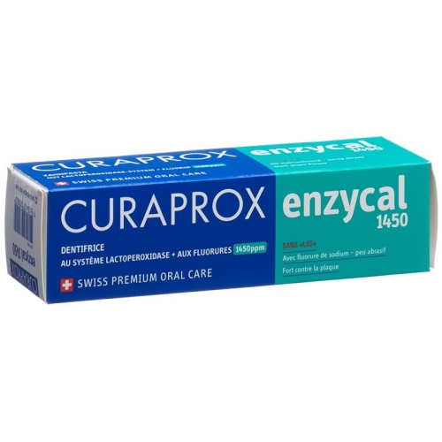 Curaprox Enzycal 1450 Zahnpasta 75ml buy online