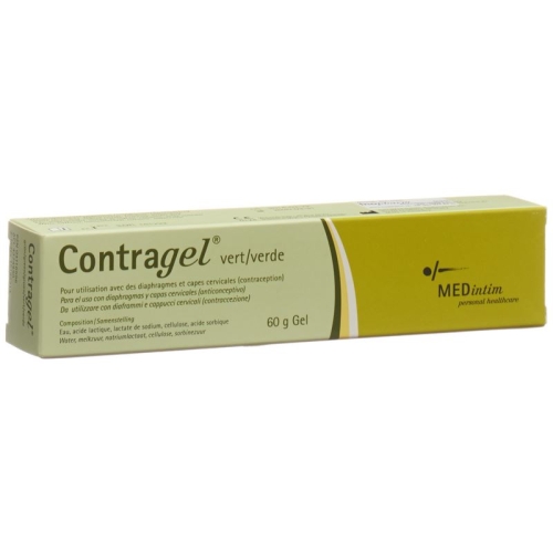 Contragel green 60 g