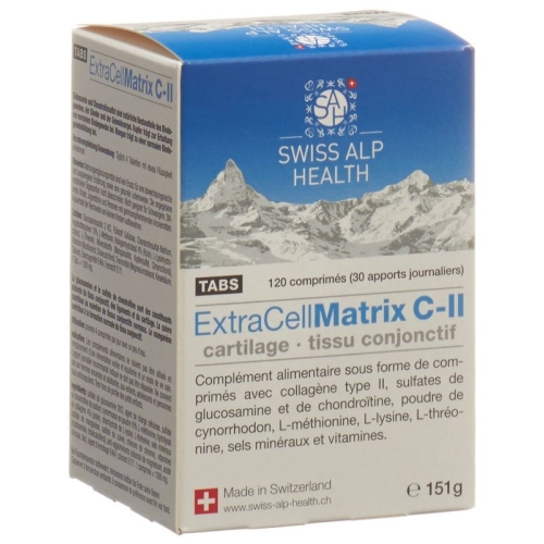 Extra Cell Matrix C-II TABS for joints 120 pcs