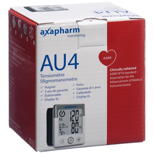 Axapharm AU4 sphygmomanometer wrist