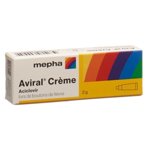 Aviral cream 2 g