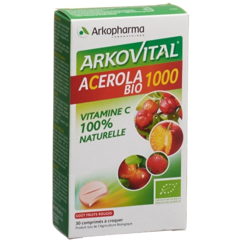 Acerola Bio 1000 30 chewable tablets