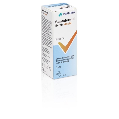 Sanadermil EctoinAcute cream Disp 30 ml