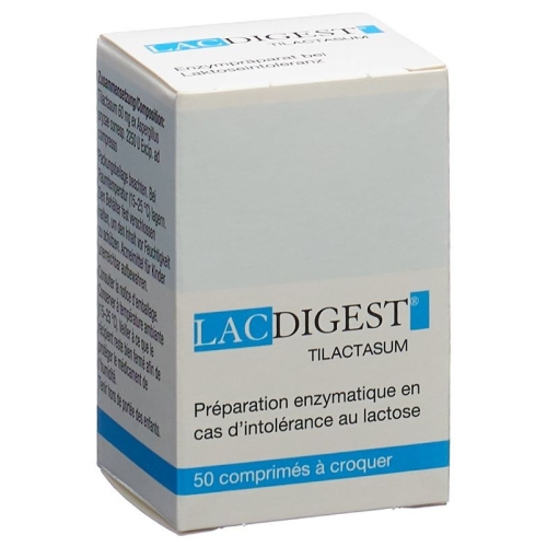 Lacdigest Kautabl Ds 50 pcs