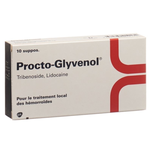 Procto Glyvenol 10 Zäpfchen buy online