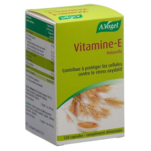 A. Vogel Vitamin E 120 capsules