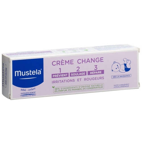 Mustela BB Wundschutzcreme 1> 2> 3 100 ml