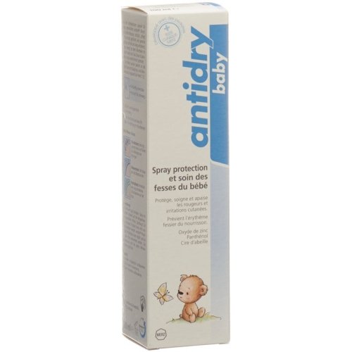 Antidry baby diaper Wundschutz Spray 100 ml